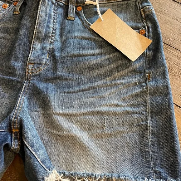 NWT Madewell Denim Shorts size 27 - Picture 8 of 14